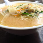 一寛 - ミソラーメン（大盛）