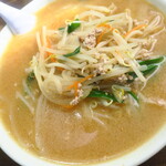 一寛 - ミソラーメン（大盛）