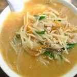 一寛 - ミソラーメン（大盛）