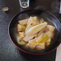 割烹 長吉 - 鴨汁