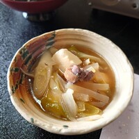 割烹 長吉 - 餅入
