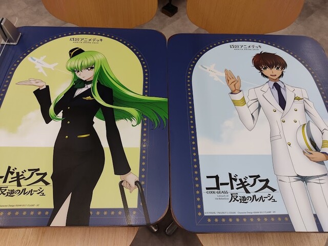 コードギアス 反逆のルルーシュ C.C. 成田アニメデッキ アクリル