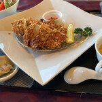 池田カンツリー倶楽部レストラン - 料理写真:大鶏排