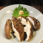 おかめ - 焼き椎茸