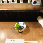 おかめ - 付きだし