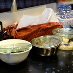 大江カレー - 漬物