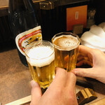 おかめ - カンペー♪(*^^)o凵凵o(^^*)♪