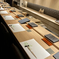 鮨 青海 北新地 - カウンター