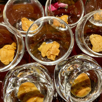 鮨 青海 北新地 - 9種類の雲丹食べ比べ