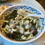 中国ラーメン揚州商人 - 期間限定の牡蠣のラーメン(？)