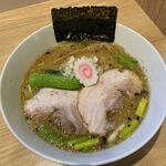 中村麺三郎商店 - 限定、背脂煮干し味噌中華そば