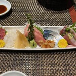 Sushi DINING Sangubashi SHIMIZU - 