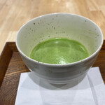 辻利茶舗 - 御抹茶 350円。