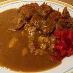 ヨーロッパ軒 - カツカレーライス