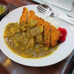 お食事処 かなざわ - カツカレー
