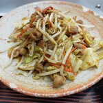 お食事処 かなざわ - 上ホルモン炒め