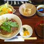 Shokusha - 和牛焼肉丼ランチ1,380円