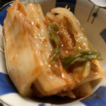 ばってん - キムチ400円