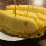 ばってん - サービスのパイナップル