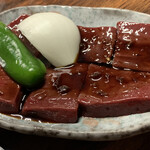 ばってん - レバー990円