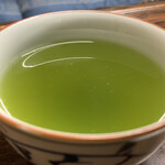 ばってん - 締めの緑茶