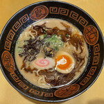 八べえ - 鰻油入りのうなぎラーメン