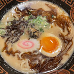 八べえ - 鰻油入りのうなぎラーメン