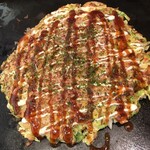 Okonomiyaki Hompo - お好み焼き。海鮮ゴロゴロ。