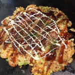 Okonomiyaki Hompo - お好み焼き。豚玉なんとか。