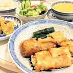 神戸元町別舘牡丹園 - ランチ（春巻き）