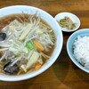 Shanhai Tei - サンマーメン＋ライス小