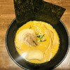 麺や いかり - 味噌ラーメン８５０円　味玉１００円