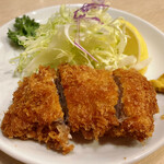 かっすい亭 - 又はトンカツを選べます