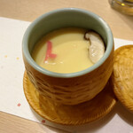 かっすい亭 - 熱々茶碗蒸し