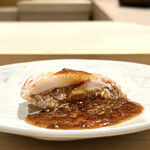 すし宮川  - 香箱蟹