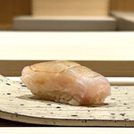 すし宮川  - 白甘鯛