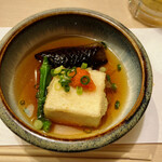 かっすい亭 - 揚げ出し豆腐
