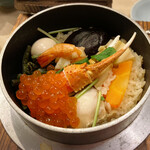 かっすい亭 - お食事は五目釜飯1,210円