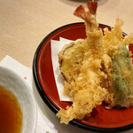 かっすい亭 - 天ぷら