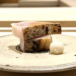 すし宮川  - サワラ