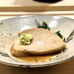 すし宮川  - あん肝