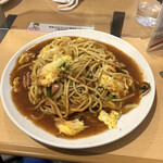 スパゲティ コモ - シガツ 750円