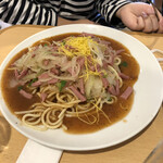 スパゲティ コモ - マレンゴ 750円