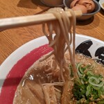 徳島ラーメン人生 - 麺