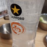 Taishuu Yakiniku Sakaba Horumon Atsuo - レモンサワー…５〜６杯イッちゃいました♪