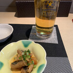 Katsugyoryouri Kushiro Maru - ビールとお通し