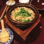 韻松亭 - 鳥五目ご飯