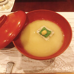 韻松亭 - おから汁