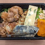 屋台DELi - 本間さん家の海苔弁当（500円）