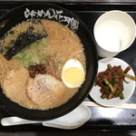 らあめん花月嵐 - らあめん花月嵐 嵐げんこつラーメン \720